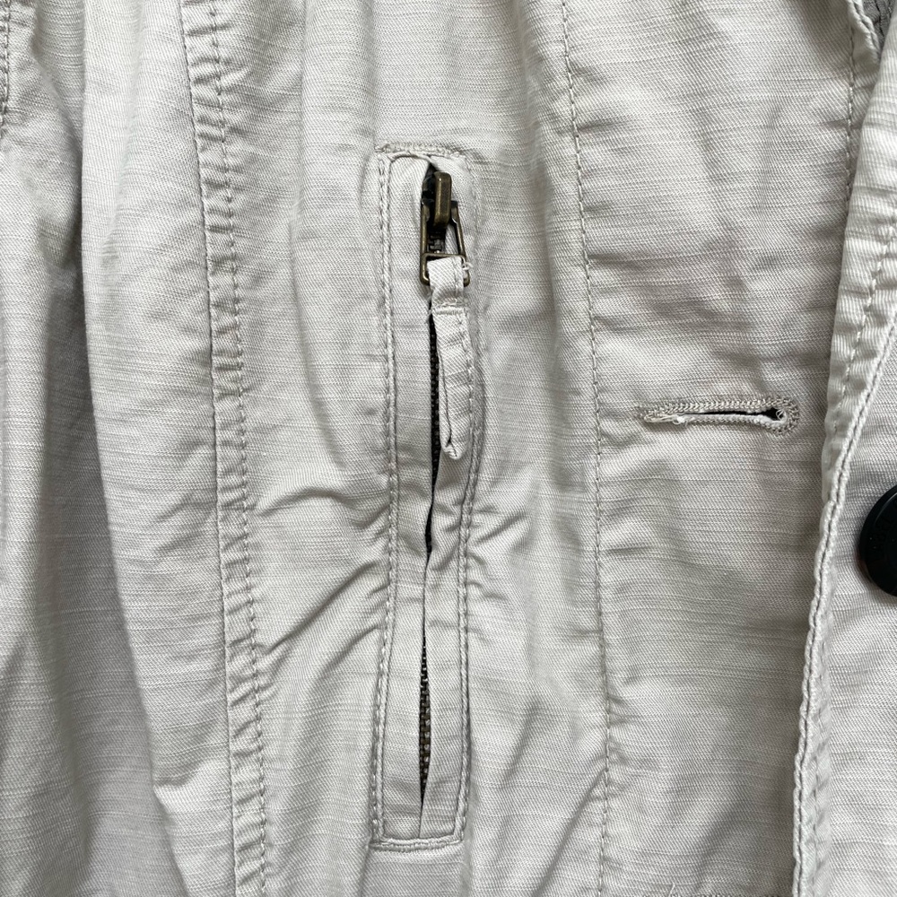 H&M Beige Utility Jacket - Picture 4 of 9